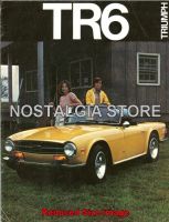 Triumph TR6 Advert - Retro Car Ads - The Nostalgia Store